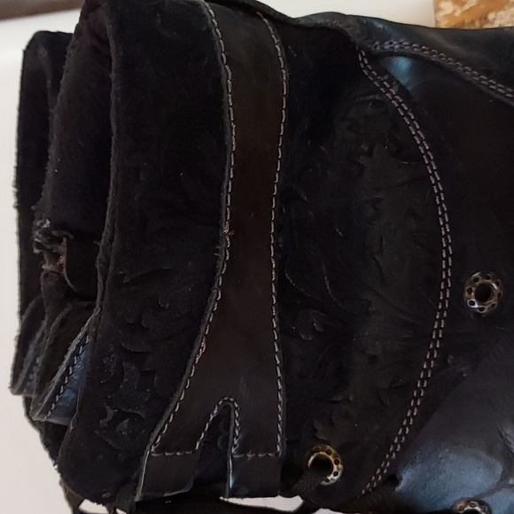 Women's Dromedaris Kara leather Boots Size 11.5 - Picture 2 of 12